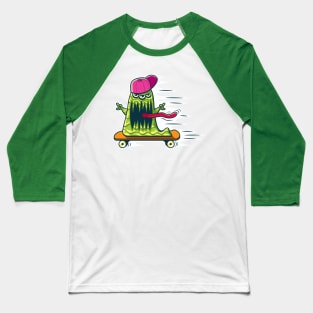 Graffiti Monster Baseball T-Shirt